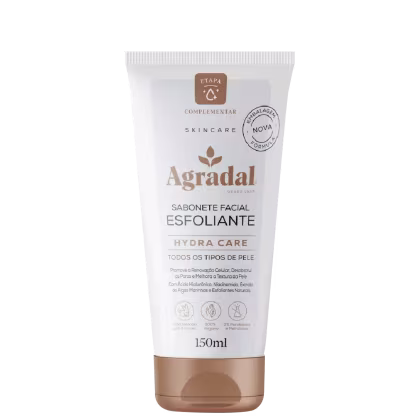 Imagem do produto Agradal Hydra Care - Sabonete Facial Esfoliante 150ml