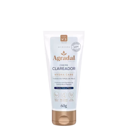 Imagem do produto Agradal Hydra Care - Creme Facial Uniormizador 60g