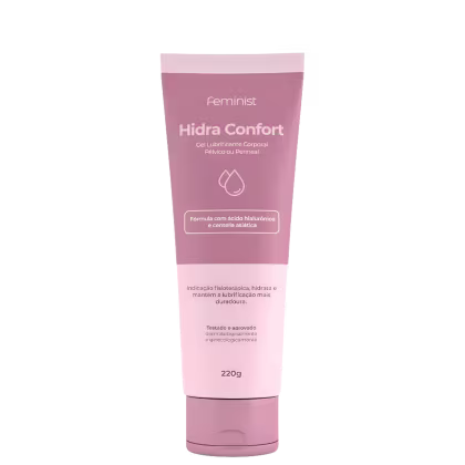 Imagem do produto A Sós Hidra Confort - Gel Lubrificante Corporal 220ml