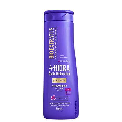 Imagem do produto Bio Extratus +Hidra Ácido Hialurônico - Shampoo 350ml