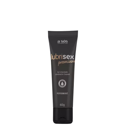 Imagem do produto A Sós Lubrisex Premium - Gel Lubrificante 60g