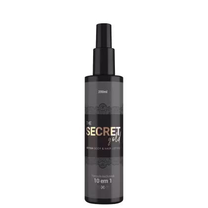 Imagem do produto A Sós The Secret Gold 10 em 1 - Elixir da Sedução 200ml