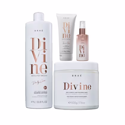 Imagem do produto Kit Braé Divine Plume Sensation (4 Produtos)