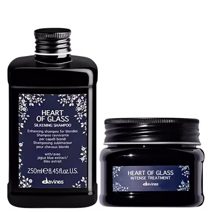 Imagem do produto Kit Davines Heart of Glass Glow Duo (2 Produtos)