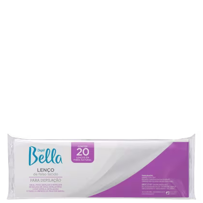 Imagem do produto Depil Bella - Lenço para Depilação (20 Lenços)