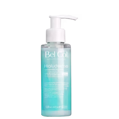 Imagem do produto Bel Col Hialuderme Ácido Hialurônico - Sabonete Líquido 120ml