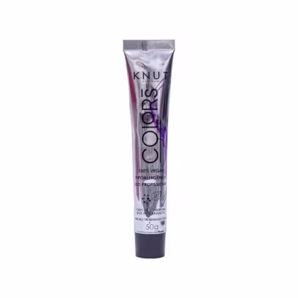 Imagem do produto Knut Hair Care Colors 0.6 Vermelho - Coloração Permanente 50g