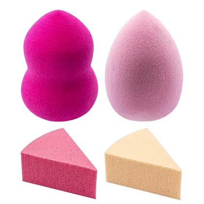 Imagem do produto Kit Arte Sedução Make Diversos - Esponjas para Maquiagem (4 Unidades)