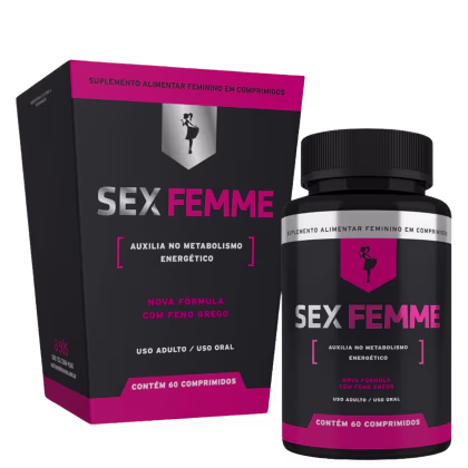 Imagem do produto A Sós Sex Femme - Suplemento Alimentar (60 Cápsulas)