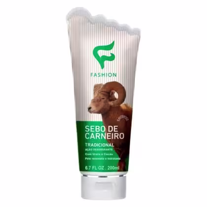Imagem do produto Creme Tradicional Sebo De Carneiro Fashion 200ml