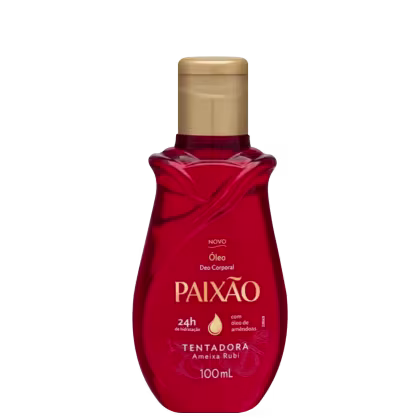 Imagem do produto Monange Paixão Tentadora Amêndoa Rubi - Óleo Corporal 100ml