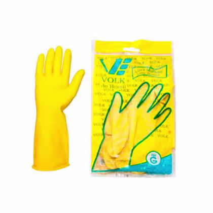 Imagem do produto Volk do Brasil Multiuso Amarela Tam. G (2 Unidades)