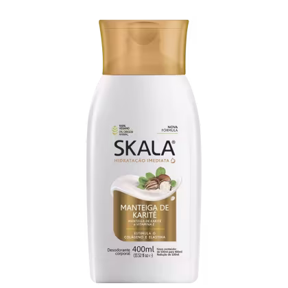 Imagem do produto Skala Manteiga de Karité - Loção Hidratante Corporal 400ml