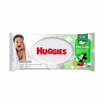Imagem do produto Huggies Turma Da Mônica - Lenço Umedecido (48 Unidades)