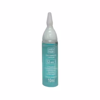 Imagem do produto NatuHair 12 em 1 - Tratamento Capilar 10ml