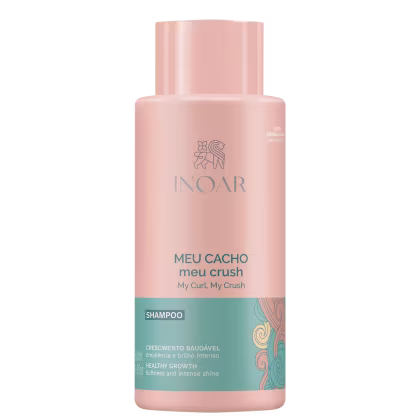 Imagem do produto Inoar Meu Cacho, Meu Crush - Shampoo 500ml