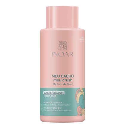 Imagem do produto Inoar Meu Cacho, Meu Crush - Condicionador 500ml