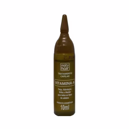 Imagem do produto NatuHair Vitamina A - Tratamento Capilar 10ml