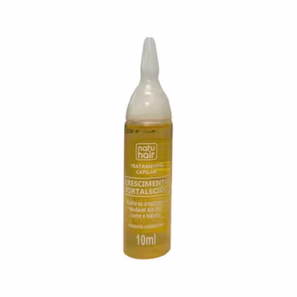Imagem do produto NatuHair Crescimento Fortalecido - Tratamento Capilar 10ml