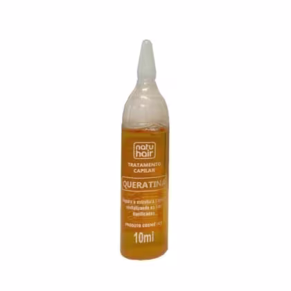 Imagem do produto NatuHair Queratina - Tratamento Capilar 10ml