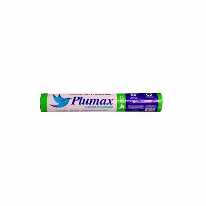 Imagem do produto Plumax 50cmx50m Eco - Lençol Hospitalar
