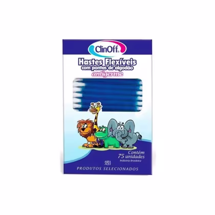 Imagem do produto Hastes Flexíveis Clin Off Palinete c/75un