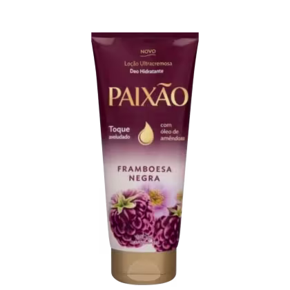 Imagem do produto Monange Paixão Framboesa Negra com Hibisco Ultracremoso - Hidratante 200ml