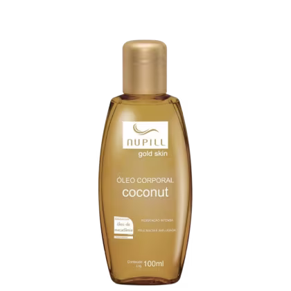 Imagem do produto Nupill Coconut - Óleo Corporal 100ml