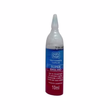 Imagem do produto NatuHair Super Brilho - Tratamento Capilar 10ml