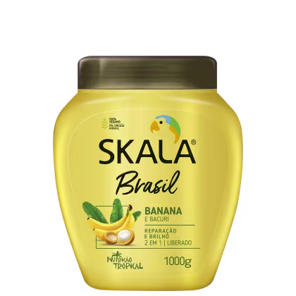 Imagem do produto Skala Brasil Banana e Bacuri - Creme de Hidratação 1kg
