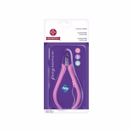 Imagem do produto Mundial Flex Fragrance Rosa - Alicate de Cutícula