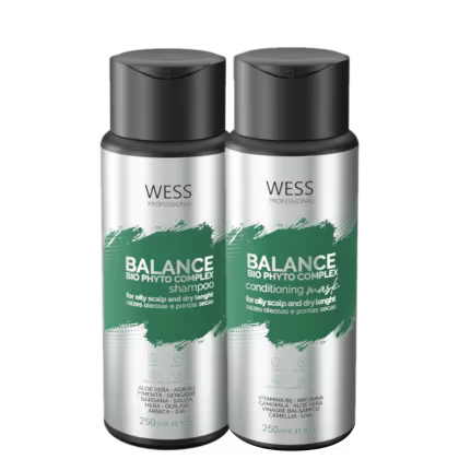 Imagem do produto Kit Wess Professional Balance Duo (2 Produtos)