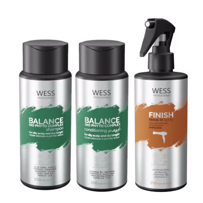 Imagem do produto Kit Wess Professional Balance + Finish Protector (3 Produtos)