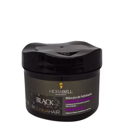 Imagem do produto Hidrabell Black by Lunna Hair - Máscara Capilar 250g