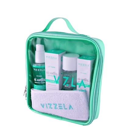 Imagem do produto Kit Vizzela Cosméticos Oil Control Total (4 Produtos)