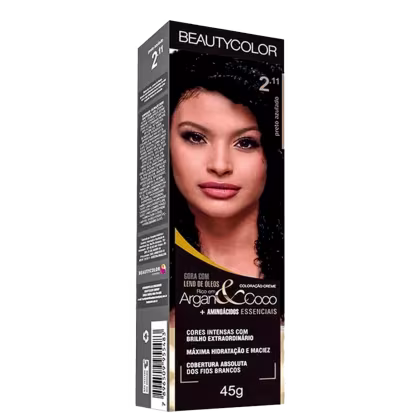 Imagem do produto Tintura Beauty Color 2.11 Preto Azulado