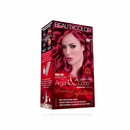 Imagem do produto Tintura Beauty Color Kit 77.44 Vermelho Sedução