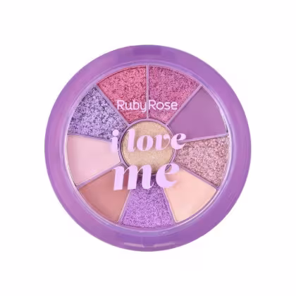 Imagem do produto Paleta Sombra Iluminador Ruby Rose I Love Me
