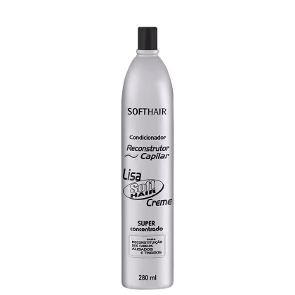 Imagem do produto Soft Hair Lisa Creme - Condicionador Reconstrutor 280ml