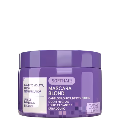 Imagem do produto Soft Hair Blond - Máscara Capilar 280g