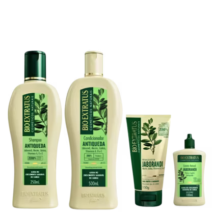 Imagem do produto Kit Bio Extratus Jaborandi Antiqueda Finalizador (4 produtos)