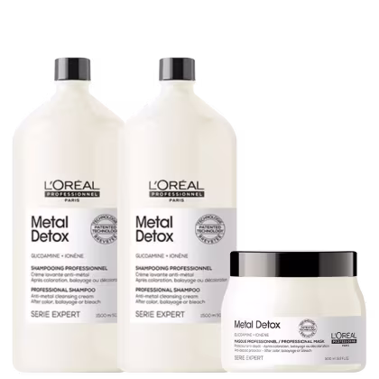 Imagem do produto Kit L'Oréal Professionnel Metal Detox Salon (3 Produtos)