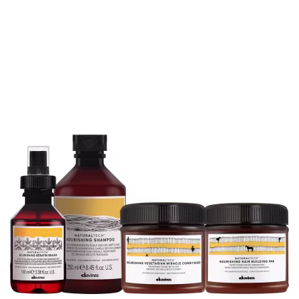 Imagem do produto Kit Davines Naturaltech Nourishing Building Pak (4 Produtos)