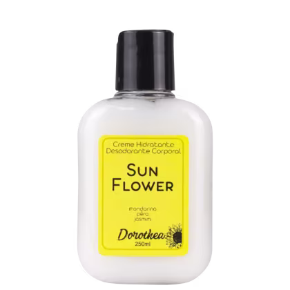 Imagem do produto Dorothea Sun Flower - Creme Hidratante Desodorante Corporal 250ml