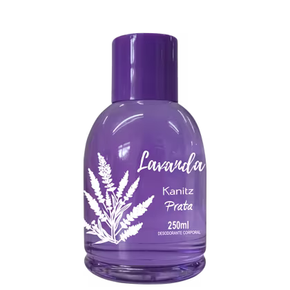Imagem do produto Lavanda Prata Kanitz - Deo Colônia 250ml