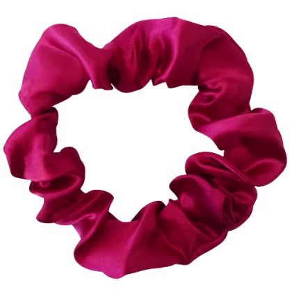 Imagem do produto Stuff Anti Frizz Bordô - Prendedor de Cabelo de Cetim