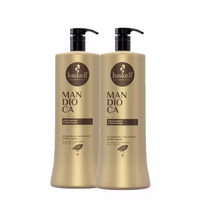 Imagem do produto Kit Haskell Mandioca - Shampoo 2x1L