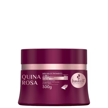 Imagem do produto Haskell Quina Rosa - Máscara Capilar 300g