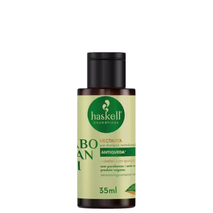 Imagem do produto Haskell Jaborandi Nectavita - Pré-Shampoo 35ml