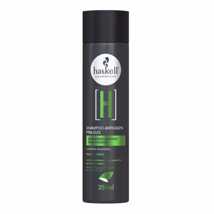 Imagem do produto Haskell H Para Eles - Shampoo Anticaspa 250ml